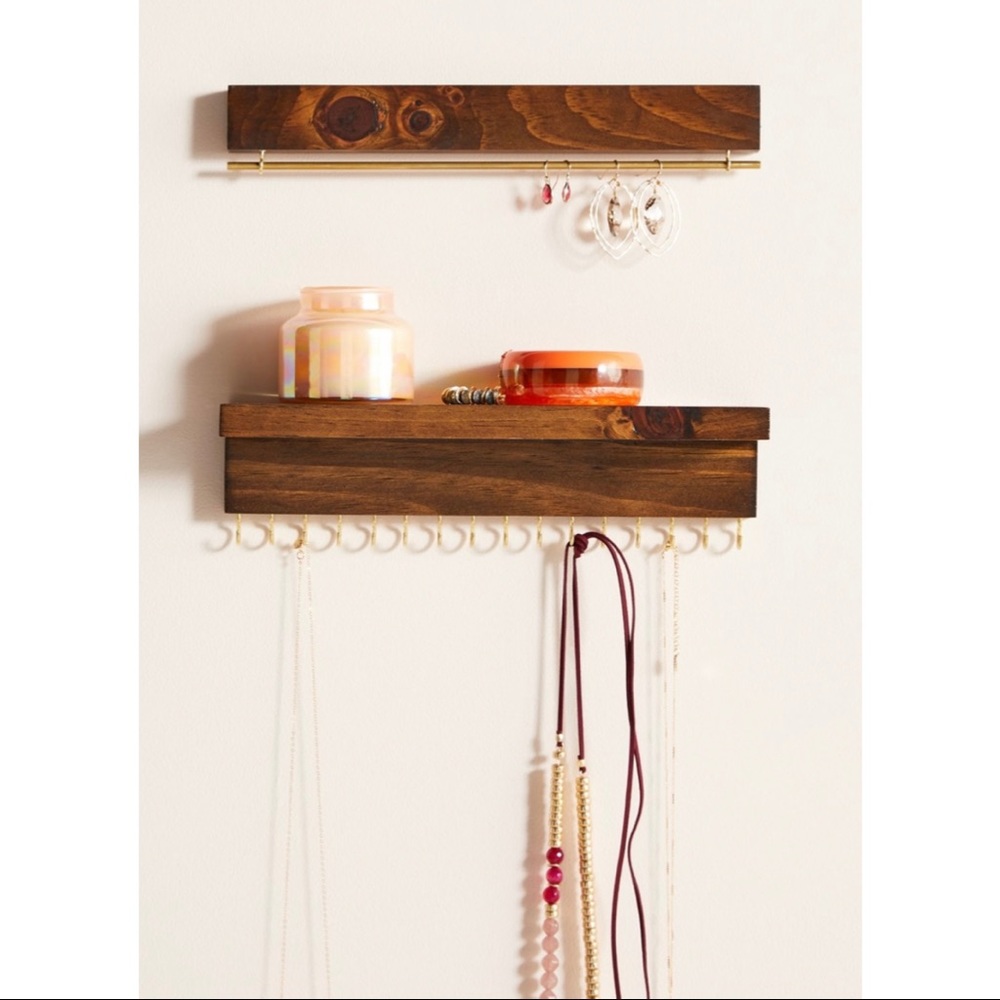 NWT Anthropologie Hanging Jewelry Organizer